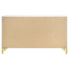 Lucia 6-drawer Dresser Cabinet White / CS-224733
