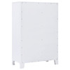 Anastasia 5-drawer Bedroom Chest Pearl White / CS-224755