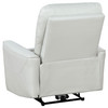 Greenfield Upholstered Power Recliner Chair Dove Grey / CS-610263P