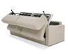 Lamod Italia Revers - Italian Modern Sand Fabric Queen Sofa Bed / VGDTREVERS-160-SAND