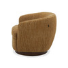 Divani Casa Wendt - Modern Mustard Fabric Swivel Accent Chair / VGKK-KF.A1098-MUS