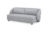 Divani Casa Lerner - Modern Light Grey Fabric Sofa Bed / VGKK-KF.8130-CLOUD