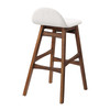 Juno Wood Bar Stool Set of 2 / EEI-6553