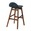 Juno Wood Bar Stool - Set of 2 / EEI-6553