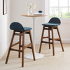 Juno Wood Bar Stool - Set of 2 / EEI-6553