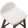 Juno Wood Counter Stool - Set of 2 / EEI-6555