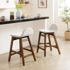 Juno Wood Counter Stool - Set of 2 / EEI-6555