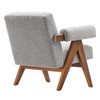 Lyra Boucle Fabric Armchair - Set of 2 / EEI-6703