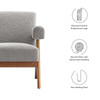 Lyra Boucle Fabric Armchair - Set of 2 / EEI-6703