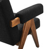 Lyra Boucle Fabric Armchair - Set of 2 / EEI-6703