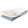 Jenna 6" Innerspring and Foam Twin Mattress / MOD-7093