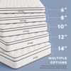 Jenna 6" Innerspring and Foam King Mattress / MOD-7096