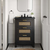 Dixie 24” Solid Wood Bathroom Vanity Cabinet / EEI-6724