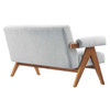 Lyra Fabric Loveseat / EEI-6505