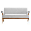 Lyra Fabric Loveseat / EEI-6505