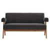 Lyra Fabric Loveseat / EEI-6505