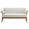 Lyra Boucle Fabric Loveseat / EEI-6504