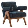 Lyra Fabric Armchair / EEI-6503