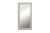 Modrest Glinda - Modern Beige Floor Mirror / VGHB429G2-BGE