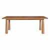 Modrest Rhea - Modern 87" Natural Acacia Rectangular Dining Table / VGWDMAR-DT2.2-NAT