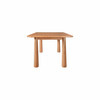 Modrest Rhea - Modern 87" Natural Acacia Rectangular Dining Table / VGWDMAR-DT2.2-NAT