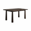 Modrest Rhea - Modern 71" Dark Acacia Rectangular Dining Table / VGWDMAR-DT1.8-DK