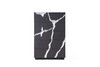 Modrest Aspen - Modern Matte Brown Ash & Silver Chest / VGVCJ1801-5H