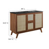 Soma 48” Double Sink Bathroom Vanity / EEI-6722