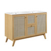 Soma 48” Double Sink Bathroom Vanity / EEI-6721