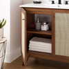 Soma 36” Bathroom Vanity Cabinet (Sink Basin Not Included) / EEI-6588