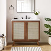 Soma 36” Bathroom Vanity Cabinet (Sink Basin Not Included) / EEI-6588
