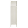 Nolan Tall Arched Storage Display Cabinet / EEI-6639