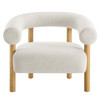 Sable Upholstered Fabric Armchair / EEI-6689