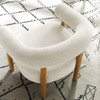 Sable Upholstered Fabric Armchair / EEI-6689