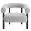 Sable Upholstered Fabric Armchair / EEI-6689