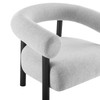 Sable Upholstered Fabric Armchair / EEI-6689