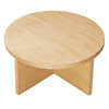 Silas Round Wood Coffee Table / EEI-6580