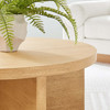 Silas Round Wood Coffee Table / EEI-6580