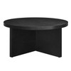 Silas Round Wood Coffee Table / EEI-6580