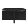 Silas Round Wood Coffee Table / EEI-6580