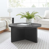 Silas Round Wood Coffee Table / EEI-6580