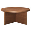 Silas Round Wood Coffee Table / EEI-6580