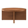 Silas Round Wood Coffee Table / EEI-6580