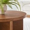 Silas Round Wood Coffee Table / EEI-6580