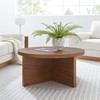 Silas Round Wood Coffee Table / EEI-6580