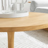 Lina Round Wood Coffee Table / EEI-6574