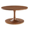 Lina Round Wood Coffee Table / EEI-6574