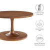 Lina Round Wood Coffee Table / EEI-6574