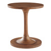 Lina Round Wood Side Table / EEI-6573