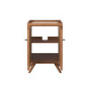 Birdie 24" Teak Wood Bathroom Vanity Cabinet (Sink Basin Not Included) / EEI-5086